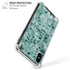 Graphite Turquoise iPhone XS Max Clear Case